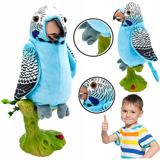 Papuga Interaktywna Zabawki Dla Dzieci Powtarza Skleplolki