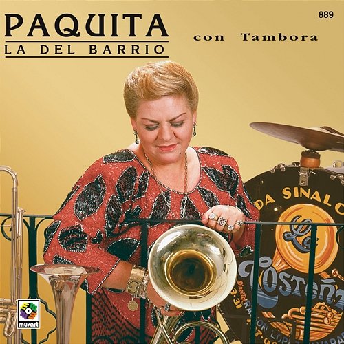 Paquita La Del Barrio Con Tambora Paquita la del Barrio