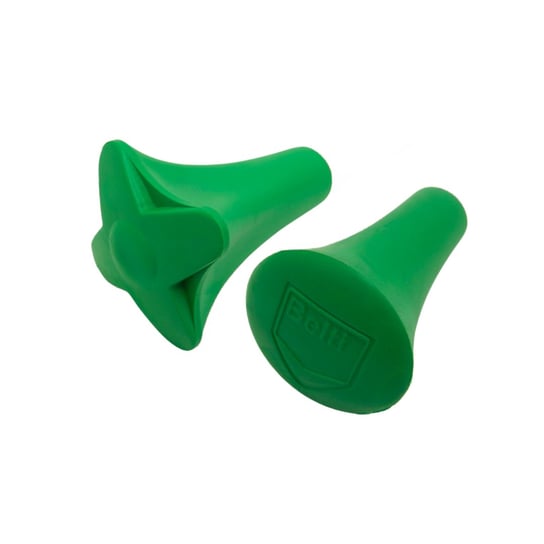 Para główek do pałki mażoretkowej BELTI GP1 zielone Inna marka
