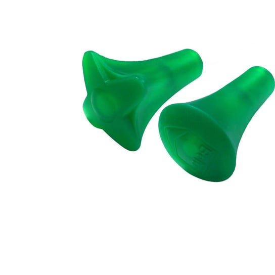 Para główek do pałki mażoretkowej BELTI GP1 zielone transparentne BELTI