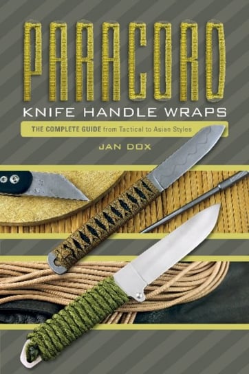 Paracord Knife Handle Wraps Dox Jan