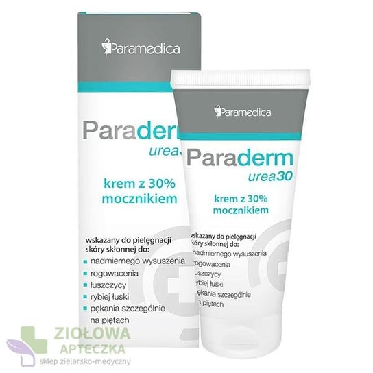 Paraderm, Urea 30, Krem z 30% Mocznikiem, 100g PARAMEDICA