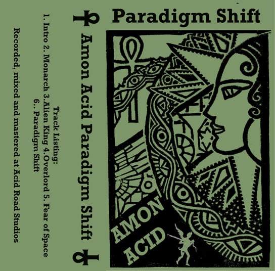 Paradigm Shift, płyta winylowa Amon Acid
