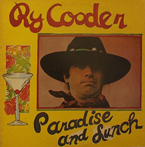 Paradise and Lunch, płyta winylowa Cooder Ry