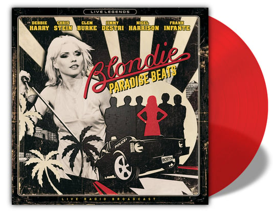 Paradise Beats (winyl w kolorze czerwonym) Blondie