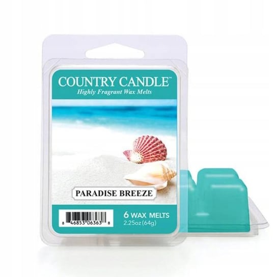 Paradise Breeze wosk zapachowy Country Candle Country Candle