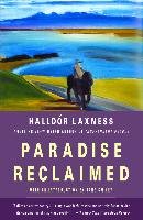 Paradise Reclaimed Laxness Halldor