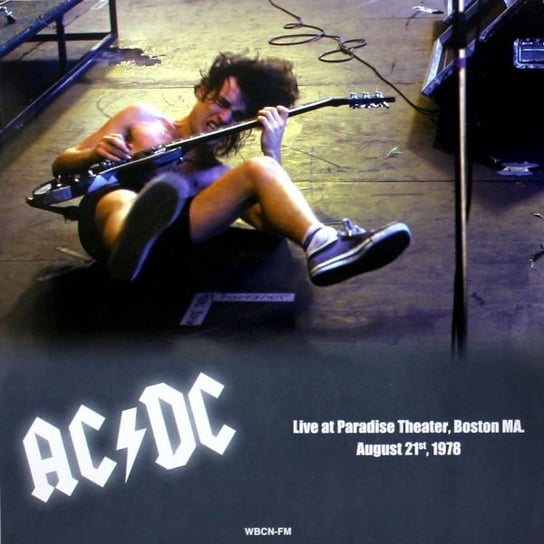 Paradise Theater Boston MA August 21st 1978, płyta winylowa AC/DC