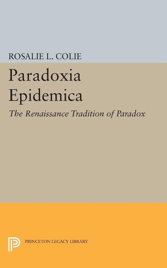 Paradoxia Epidemica Colie Rosalie Littell