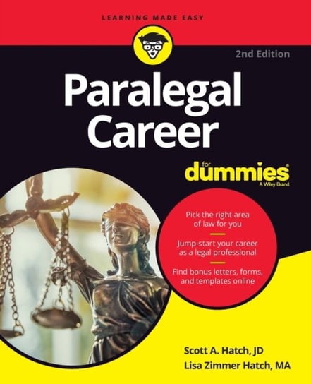 Paralegal Career For Dummies Scott A. Hatch, Lisa Zimmer Hatch