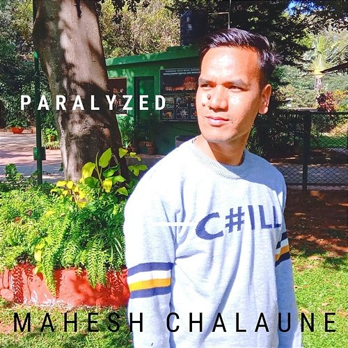 Paralyzed Mahesh Chalaune