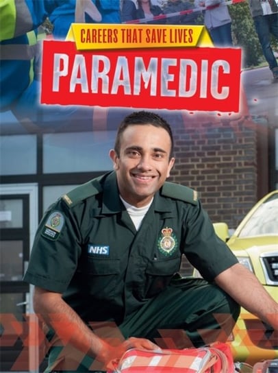 Paramedic Louise Spilsbury