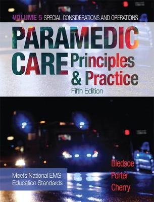 Paramedic Care. Volume 5 Bledsoe Bryan
