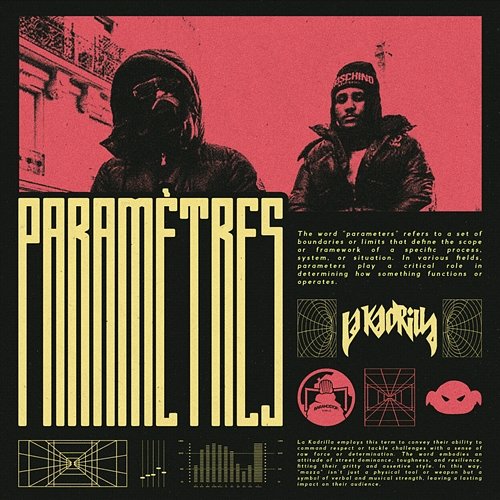 Paramètres La Kadrilla