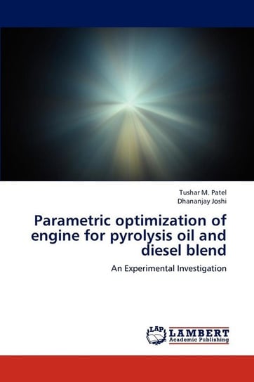 Parametric optimization of engine for pyrolysis oil  and diesel blend M. Patel Tushar