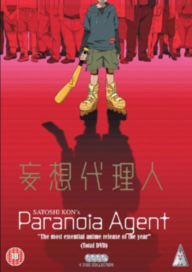 Paranoia Agent: Complete (brak polskiej wersji językowej) Kon Satoshi