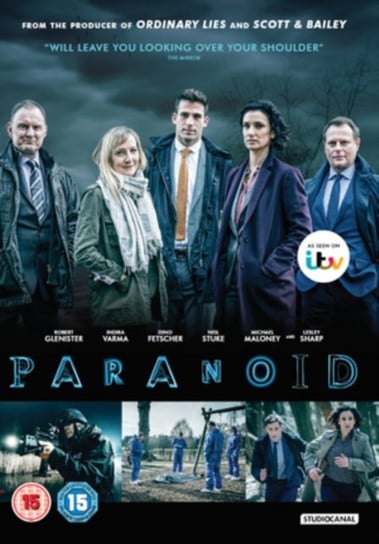 Paranoid (brak polskiej wersji językowej) StudioCanal