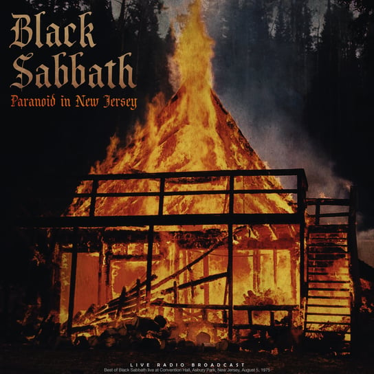 Paranoid In New Jersey, płyta winylowa Black Sabbath