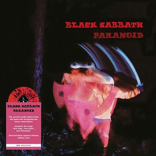 Paranoid, płyta winylowa Black Sabbath