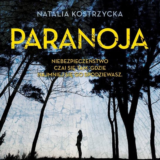 Paranoja - ebook mobi Kostrzycka Natalia