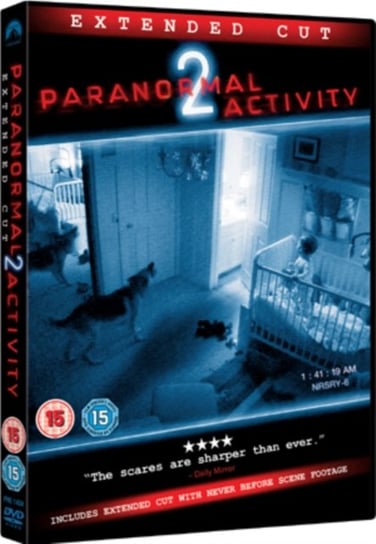 Paranormal Activity 2: Extended Cut (brak polskiej wersji językowej) Williams Tod