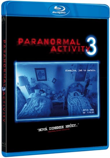 Paranormal Activity 3 - Blu-ray Joost Henry, Schulman Ariel
