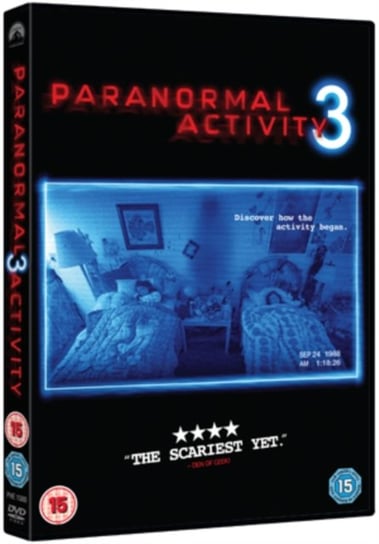 Paranormal Activity 3 (brak polskiej wersji językowej) Joost Henry, Schulman Ariel