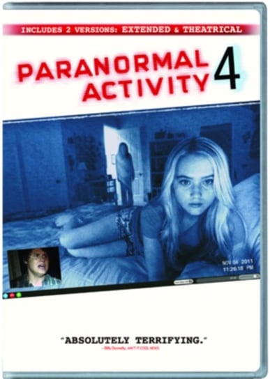 Paranormal Activity 4: Extended Edition (brak polskiej wersji językowej) Joost Henry, Schulman Ariel