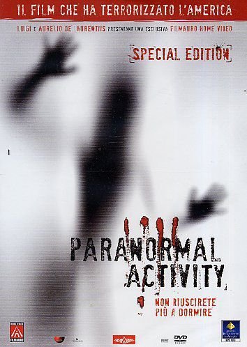 Paranormal Activity Peli Oren