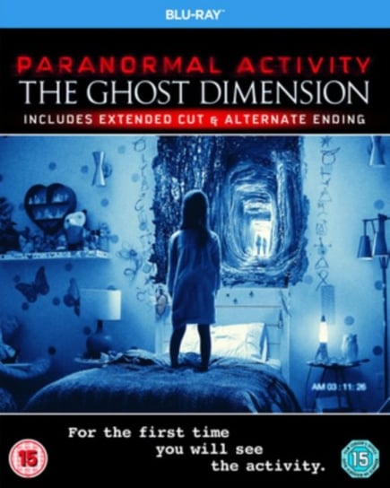 Paranormal Activity: The Ghost Dimension: Extended Cut (brak polskiej wersji językowej) Plotkin Gregory