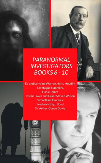 Paranormal Investigators. Books 6 - 10 Rodney Cannon