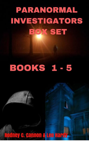Paranormal Investigators Box Set Rodney Cannon