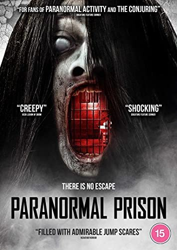 Paranormal Prison Jagger Brian