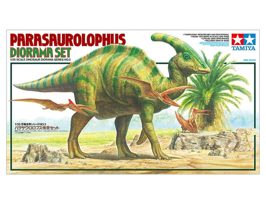 Parasaurolophus Diorama Set 1:35 Tamiya 60103 Tamiya