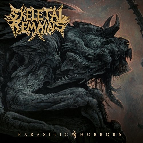 Parasitic Horrors Skeletal Remains