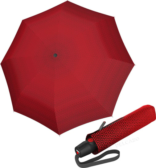 Parasol automatyczny Knirps T.200 Medium Duomatic Focus Red Knirps