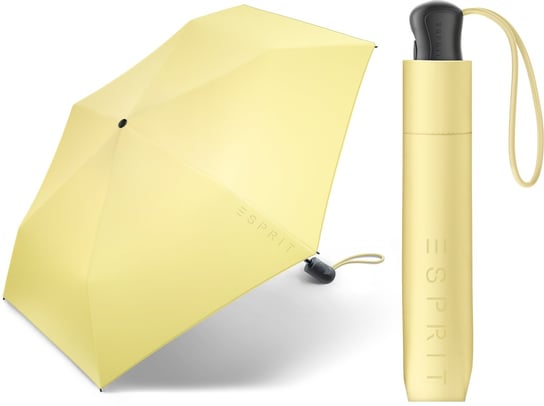 Parasol automatyczny, składany, z pokrowcem Esprit żółty Inna marka