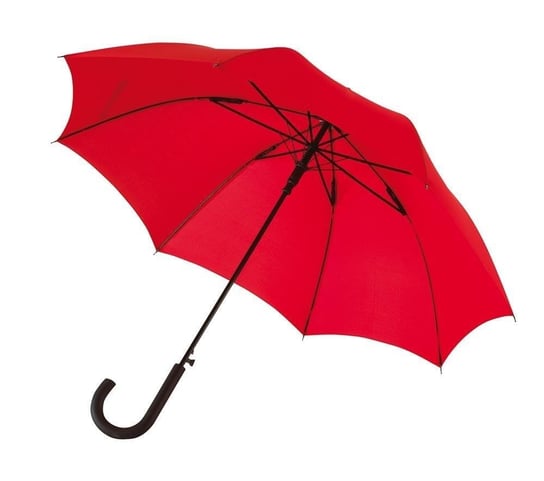 Parasol automatyczny sztormowy KEMER WIND czerwony - czerwony KEMER
