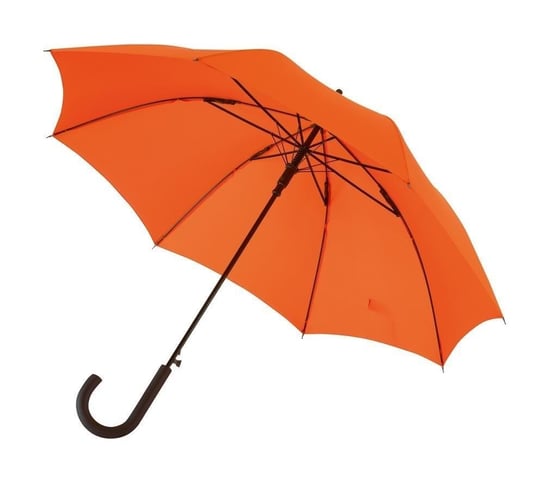 Parasol automatyczny sztormowy KEMER WIND pomarańczowy - pomarańczowy KEMER