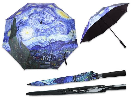 Parasol automatyczny - V. van Gogh, Gwiaździsta Noc(CARMANI) Carmani