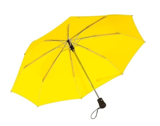 Parasol automatyczny wiatroodporny KEMER BORA żółty - żółty KEMER