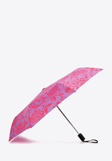 Parasol automatyczny wzorzysty fioletowo-różowy WITTCHEN