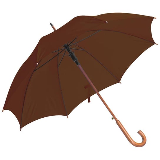 Parasol automatyczny z drewnianą rączką 105 cm KEMER