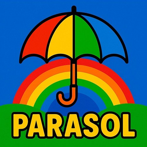 Parasol DOBRE PIOSENKI DLA DZIECI