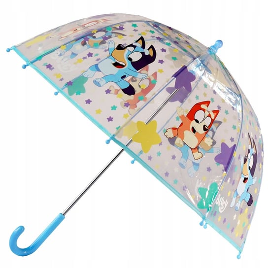 Parasol Blue parasolka foliowy Bingo i Bluey 48 cm Inna marka