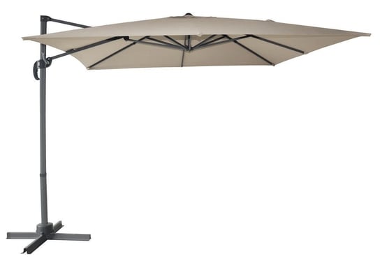 Parasol Cantielver, beżowy, 270 cm Tradgard