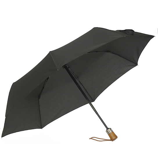 Parasol Czarny Elegance Automat Qstyle