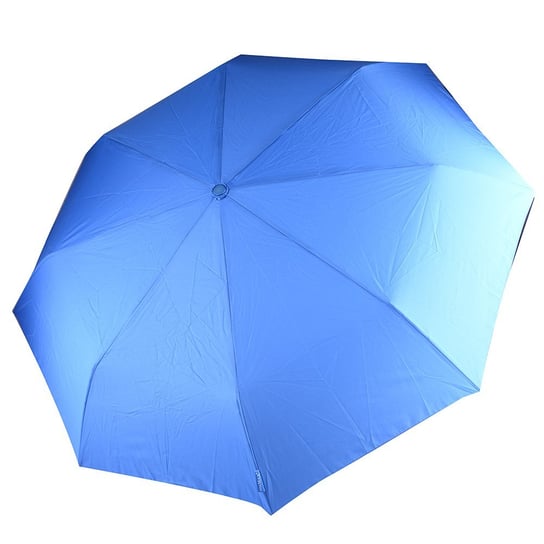 Parasol damski krótki KEMER U09 Niebieski KEMER