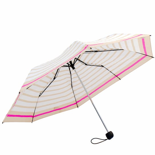 Parasol damski składany w paski parasolka Captain Mike® Captain Mike
