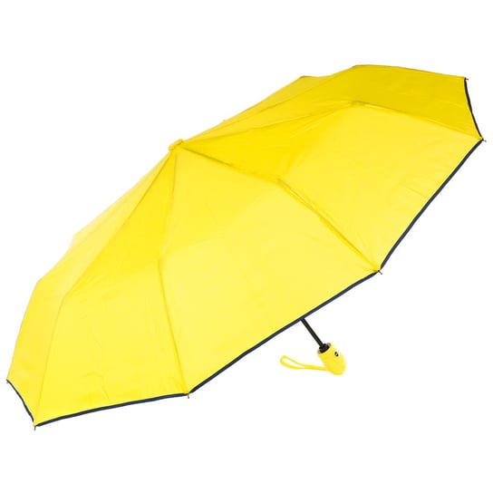 Parasol damski żółty pełen automat do torebki KADAMA